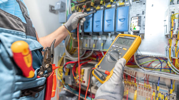 Best Ceiling Fan Installation Electrician  in Richland, GA